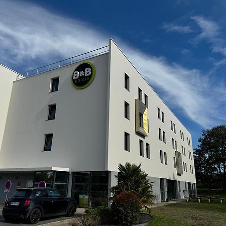 B&B Hotel Nantes Савене Екстер'єр фото