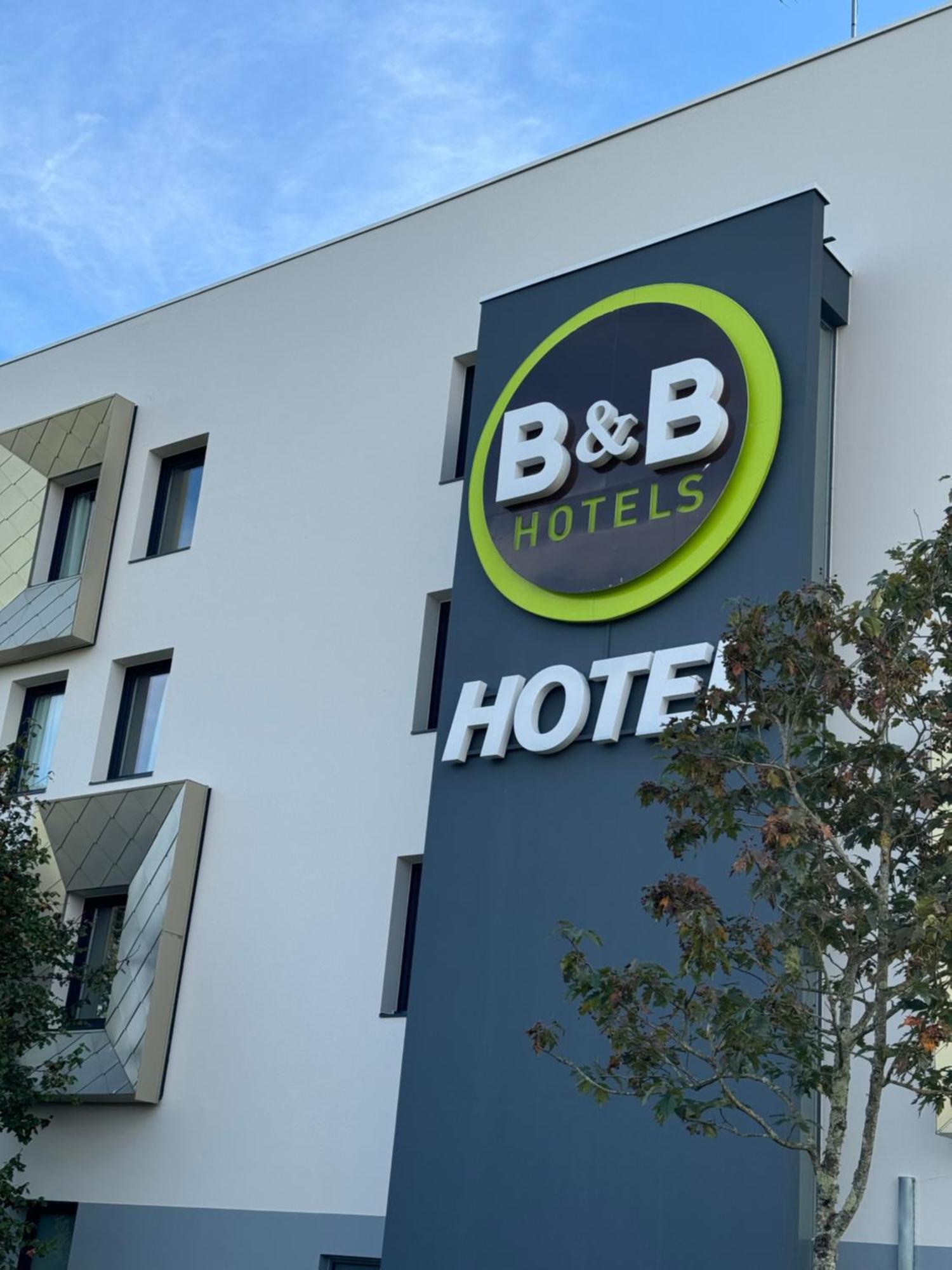 B&B Hotel Nantes Савене Екстер'єр фото
