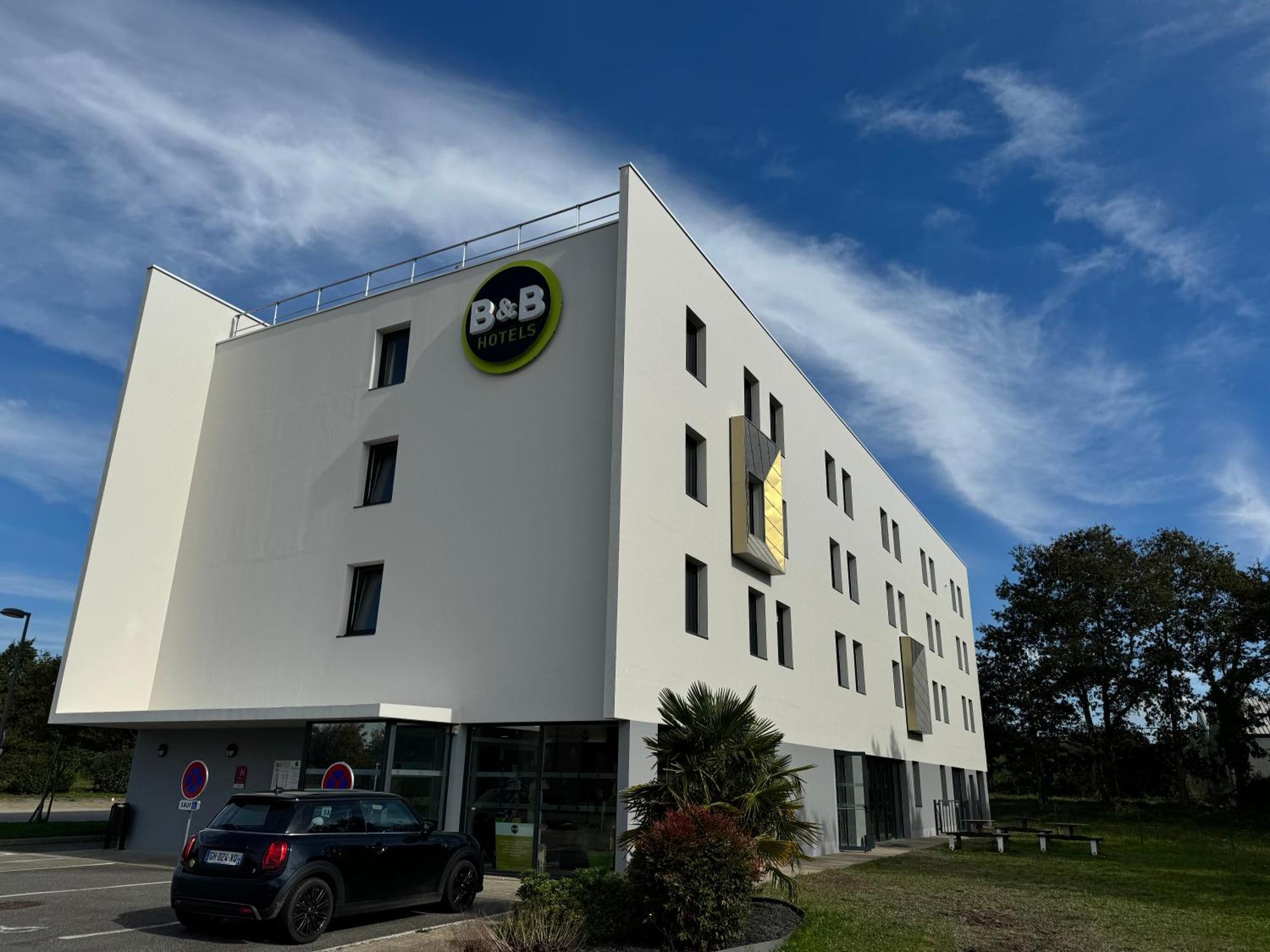 B&B Hotel Nantes Савене Екстер'єр фото