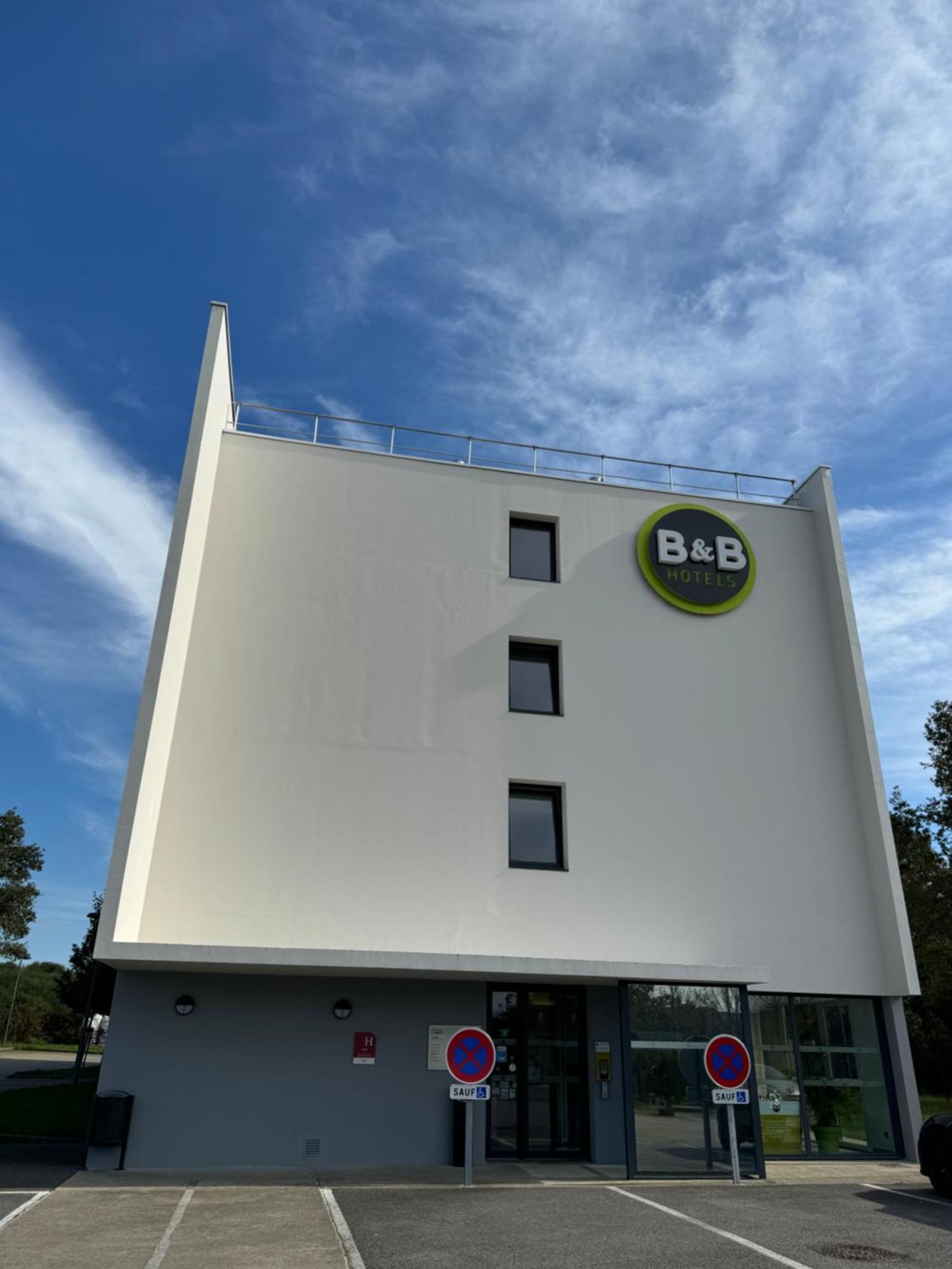 B&B Hotel Nantes Савене Екстер'єр фото